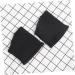 2pcs Half Sleeve Bunion Straighteners + Night Splint Heels Cushioning Pads | Black | 8X6CM - Buy Online on GoSupps.com