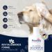 Pawlies Vegan Sensitive Dog Shampoo for Itching & Mites - Rulstent Puppy & Long Hair Fur Care - Effective Against Grass Mites & Fleas - Buy Online on GoSupps.com