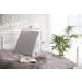 Bamboo Wedge Pillow Cover 25x24x12 with Zipper - Gray, Sweat-Absorbent, Moisture-Wicking, Odor-Free Case - Buy Online on GoSupps.com