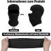 4 Pack Storm Hood Balaclava UV Protection Masks - Windproof Multifunctional Face Hood for Men & Women - Ski Motorcycle & Outdoor Sports - Size S-3XL - Black - Buy Online on GoSupps.com