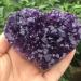 Natural Crystal Rough Natural Uruguay Amethyst geode Heart Quartz Crystal Cluster Heart Shape Healing Stones Wedding Gift - Buy Online on GoSupps.com