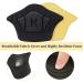 Cloth Heel Cushion Inserts Heel Pads for Shoes Too Big 2 Pairs Shoe Cushion Protectors for Foot Pain and Worn-Out Shoes (Black) - Buy Online on GoSupps.com
