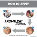 Frontline Flea and Tick Treatment for Medium Dogs - 3 Count - Buy Online on GoSupps.com