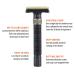 Adjustable Double Edge Safety Razor - The Emperor by VIKINGS BLADE | Fat Black Handle | Butterfly Twist-To-Open | Eco Friendly | Luxury Case | Smooth Clean Shaving Razor - Buy Online on GoSupps.com