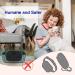 WUGEIN Ultrasonic Dog Deterrent Anti Barking Devices Sonic Barking Deterrent Devices Rechargeable Bark Control Device Dog Bark Training Device for Outdoor & Indoor Use - Buy Online on GoSupps.com