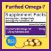 InnovixLabs Purified Omega 7 Supplement - 210 mg Omega-7 Palmitoleic Acid Fish Oil for Metabolism & Triglyceride Support Essential Fatty Acids IFOS Approved 30 Softgels 30 Count (Pack of 1) - Buy Online on GoSupps.com