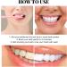 Mint Tooth Powder - CrystalClean 7-Day Whitening & Cleaning for a Radiant Smile | International Shipping - Buy Online on GoSupps.com