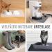 KARALUNA Basic Silicone Underlay 60x40 cm | Transparent Non-Slip Pet Feeding Mat for Dogs & Cats - Buy Online on GoSupps.com