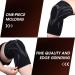 Knee Brace for Arthritis Pain Relief | Patellar Stabilizing Compression Sleeve with Side Stabilizers - X-Large Black - Buy Online on GoSupps.com