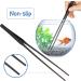 Axolotl Tank Accessories Set: Long Tweezers, Coral Feeder, Fish Feeding Tongs - Ideal for Reef Roids, Aquatic Plants, Spiders, Snakes, and Lizards - Buy Online on GoSupps.com