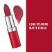 Rimmel London Lasting Finish Matte Lipstick by Kate Moss - Shade 107 4g | Buy Internationally - Buy Online on GoSupps.com