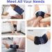 SOLOSHINE Extra Large Cold Pack for Knee Pain Relief - Reusable Gel Ice Wrap for Arm and Leg Injuries - Cold Compress Therapy for Arthritis, Meniscus Tear, ACL - 2 Pack - Buy Online on GoSupps.com