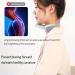 Adjustable Neck Support Collar for Posture Correction & Pain Relief | Revolutionary Heating Technology | Shop Internationally - Buy Online on GoSupps.com
