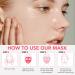Collagen Face Mask | 34gx4ea Hydrogel Facial Mask for Elasticity & Radiant Skin - Buy Online on GoSupps.com
