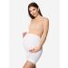 Be Mammy Maternity Shorts XL White - Comfortable Pregnancy Wear - Buy Online on GoSupps.com