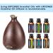 URPOWER 6 Aromatherapy Essential Oils Diffuser Gift Set - Lavender, Peppermint, Sweet Orange, Eucalyptus, Tea Tree, Lemongrass - 100% Pure Oils - 10ml Each - Buy Online on GoSupps.com