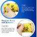 Vet Wraps for Dogs & Pets | Self-Adhesive Non-Woven Bandages | 6pcs Paw Prints B | Ideal for Ankle Sprains & Swelling - Buy Online on GoSupps.com