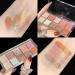 Go Ho 10 Color Glitter Eyeshadow Palette - High Pigmented Korean Makeup for Stunning Diamond Eyes - Waterproof Galaxy Sky Sparkle Shades - Buy Online on GoSupps.com