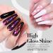 Born Pretty Black White Gel Nail Polish Kit - 2-Pack Pure Black and White Gel Polish Set for LED Nail Lamp - Buy Online on GoSupps.com