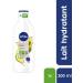  NIVEA NIVEA NATURALLY GOOD Comforting Avocado Body Lotion (1 x 200 ml) moisturizing lotion with 98% naturally derived ingredients body care for dry to very dry skin - Buy Online on GoSupps.com