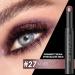 FOCALLURE Shimmer and Matte Cream Eyeshadow Stick - Long Lasting Waterproof Eye Makeup (MARS) - Buy Online on GoSupps.com