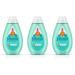 Johnsons Baby Shampoo & Conditioner 2-in-1 13.6 Ounce (400ml) (3 Pack)