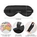 Haskirky Light Blocking Eye Mask for Deep Sleep | Adjustable & Breathable | Ideal for Travel, Yoga, Meditation | Cute Rabbit Doodle Design - Buy Online on GoSupps.com