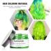 Green Hair Wax Color  SOVONCARE Temporary Hair Dye Wax Natural Instant Hairstyle Cream for Women & Men Party  Cosplay  Halloween 4.23 oz (Green) 4.23 Ounce (Pack of 1) #2 Green - Buy Online on GoSupps.com