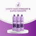 Cadiveu Plastica Dos Fios Brazilian Keratin Hair Smoothing System Set - Anti-Frizz Shampoo & Repair Mask - 3x1000 ML - Buy Online on GoSupps.com