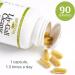 Natural Factors Liv-Gall Cleanse - 90 Capsules for Liver Support & Detox - Buy Online on GoSupps.com