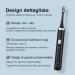 Sonic Electric Toothbrush for Adults - Rechargeable 4 Brush Heads 90 Days Use Portable Black - International Shipping Available - Buy Online on GoSupps.com