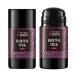Black Hair Wax Stick for Hair Wigs Edge Control Stick Root Cover Up Stick