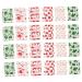 Anneome Portable Bags 1 Set Christmas Bag Candy Bags Storage Container Creative Candy Packing Bag Portable Burlap Bag
