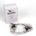 Yes!Fresh 109IR Lightweight Regular 22 Size 1/4 Opening Nylon Invisible Hairnet (Brown) - Buy Online on GoSupps.com