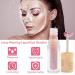 HPEVA 5Pcs Liquid Glitter Eyeshadow Set - Metallic Shimmer, Waterproof, Long Lasting | Sparkling Eye Makeup for Women & Girls - Buy Online on GoSupps.com