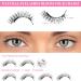 Fogrime Magnetic Eyelashes Magnetic Lashes Comfortable Glue-free Reusable Magnetic Eyelashes Natural Look Easy to Apply and Remove Classic Comic Style Instantly Create a Cute Look (Style 4+White Clip) - Buy Online on GoSupps.com