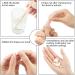 Giural Provisional Dentures - 2 Pairs of Upper & Lower Veneers for Quick Tooth Repairs | Achieve a Confident Smile Today! - Buy Online on GoSupps.com