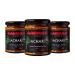 Aagrah Aagrah Achari Tarka Indian Curry Sauce Authentic Restaurant Recipe Base Medium Temperature 270g Jar (Serves 3-4) Box of 3