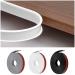 flintronic 5m*20mm U-Shape Flexible Furniture Edge Banding Baby Safty Baby Edge Protector Self Adhesive TPE Wood Edging Tape DIY Furniture Edge Trim for Table Cabinet Furniture Restoration White 5m*20mm