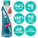 Wanu Water Prebiotic Fiber & Nutrient Infused Flavored Water Variety Pack, 16oz Bottles (Pack of 12) - Assorted Flavors - Buy Online on GoSupps.com