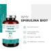 Organic Spirulina Bio 3000mg Dose | Premium Supplement 60% Protein, 19% Phycocianin | 540 Tablets - Buy Online on GoSupps.com