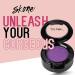 Skone Cosmetics Gems Eyeshadow- Highly Pigmented Longwear Eye Makeup in Purple with Pro Shimmery Finish - Ultra-Blendable Single Eyeshadow, Slightly Shimmer Shades - Flowers - Buy Online on GoSupps.com