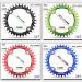 YBEKI 30T 104BCD Black Round Narrow Wide Chainring for Mountain Bike Road Bike - 8-11 Speed - Buy Online on GoSupps.com