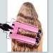 3 Barrel Curling Iron Crimper Hair Waver Deep Wave Styling Tool (Pink) - Buy Online on GoSupps.com