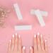 upain 10 Pieces Nail Buffer Block with Nail Brush 4 Way Professional Nail Buffer Block 12 Grit White Nail Sanding Tools for Gel Natural Acrylic Nails - Buy Online on GoSupps.com