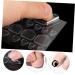 VINTORKY 20 Sheets Short Nails Sticker Nails Nail Stickers for Press on Nails Nail Glue Tabs Nail Glue Stickers for Press on Nails False Toenails for Big Toe Press on Nails Medium Nail Tabs - Buy Online on GoSupps.com