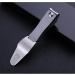 UNbit Nail Clipper Nail Clippers Adult Cleaning Manicure Tool Household Single Set Stainless Steel Nail Clippers - Buy Online on GoSupps.com