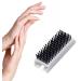 Dukal Hand Scrub Brush. Cleansing Brush for Hands. Nylon Bristles  Ergonomic Handle. Nail Cleaner Brush. Effective & Easy to Use for Handwashing. Toenail Brushes for Cleaning. Finger Nail Scrub Brush.