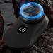 Mini Electric Hair Trimmer Low Noise Electric Beard Trimmer Digital Display USB Charging Pocket Size Non-Slip for Women - Buy Online on GoSupps.com