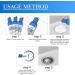 Yugou Drain Cleaner Get Out Foaming Drain Cleaner Yugou Foaming Drain Cleaner Yugou Foam Drain Cleaner Foaming Sink Drain Cleaner Drain Foam Cleaner Clog Remover For Kitchen Drain (180ML) - Buy Online on GoSupps.com